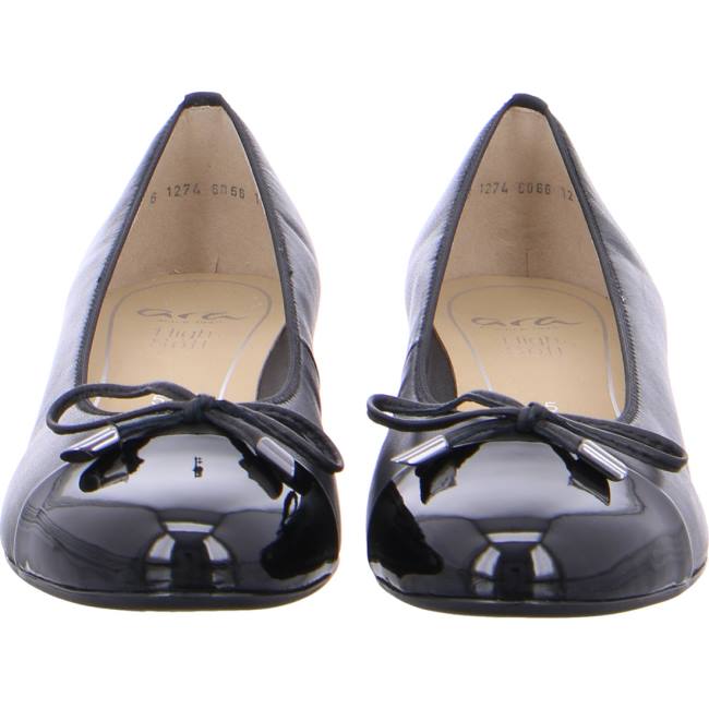 Ballerine Ara Ballet Pumps Bari Donna Nere | ARA583BFY