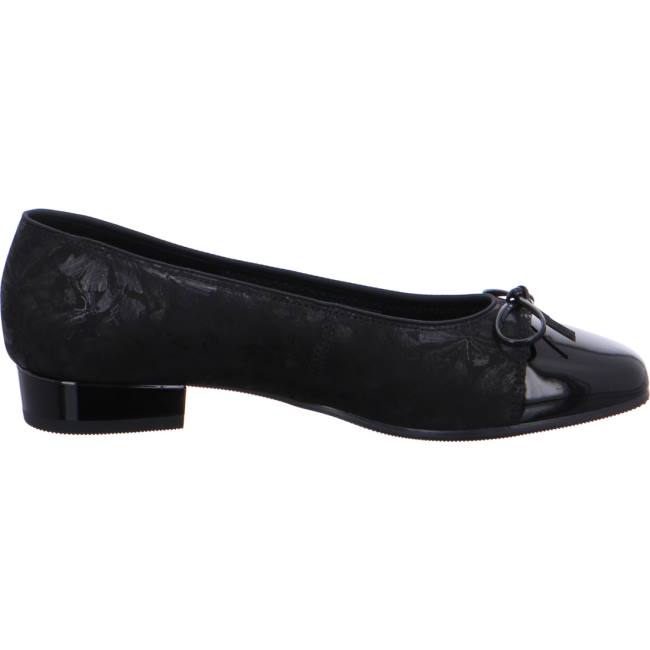 Ballerine Ara Ballet Pumps Bari Donna Nere | ARA695RDQ