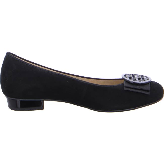 Ballerine Ara Ballet Pumps Bari Donna Nere | ARA719LXE