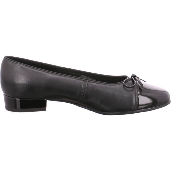 Ballerine Ara Ballet Pumps Bari Donna Nere | ARA781LFW