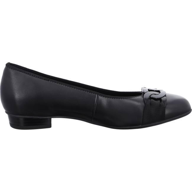 Ballerine Ara Ballet Pumps Bari Donna Nere | ARA859IML