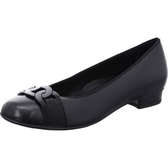 Ballerine Ara Ballet Pumps Bari Donna Nere | ARA859IML