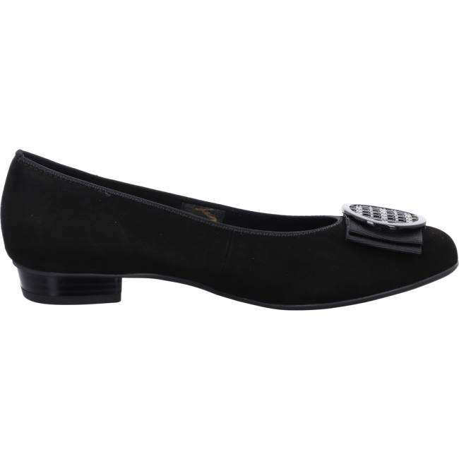 Ballerine Ara Ballet Pumps Bari Donna Nere | ARA918VHU