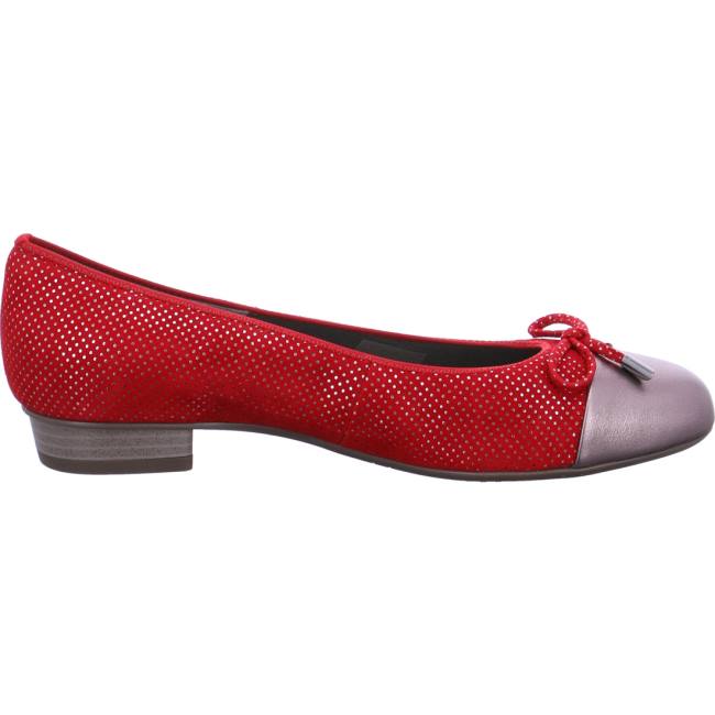 Ballerine Ara Ballet Pumps Bari Donna Rosse | ARA561TVL