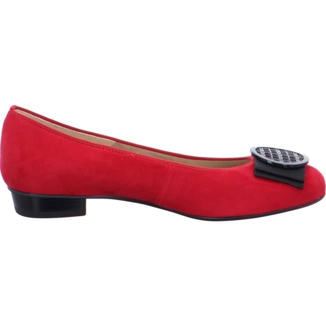 Ballerine Ara Ballet Pumps Bari Donna Rosse | ARA837SBA