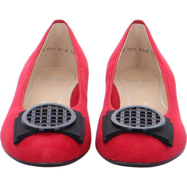 Ballerine Ara Ballet Pumps Bari Donna Rosse | ARA837SBA