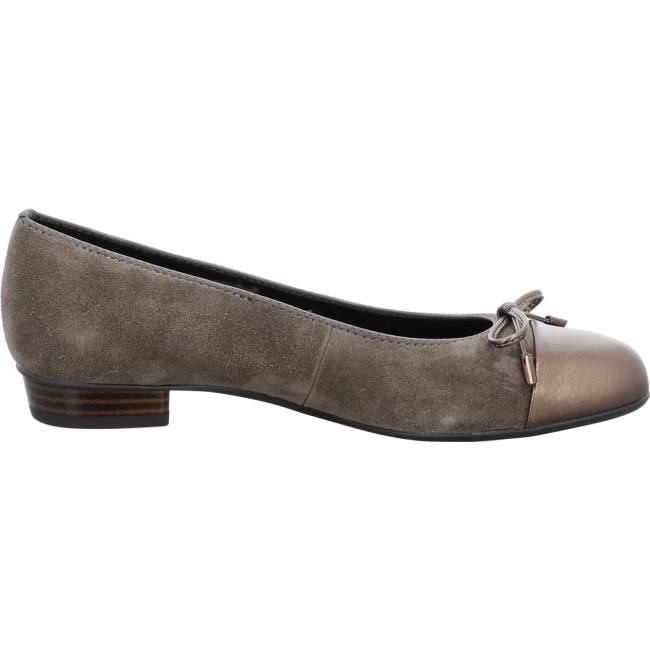 Ballerine Ara Ballet Pumps Bari Moro Taiga Donna Verdi | ARA304MKE