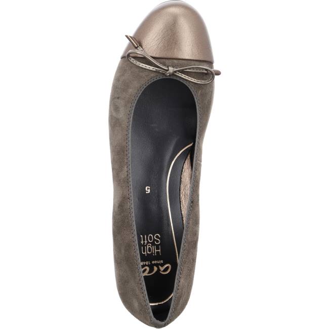 Ballerine Ara Ballet Pumps Bari Moro Taiga Donna Verdi | ARA304MKE