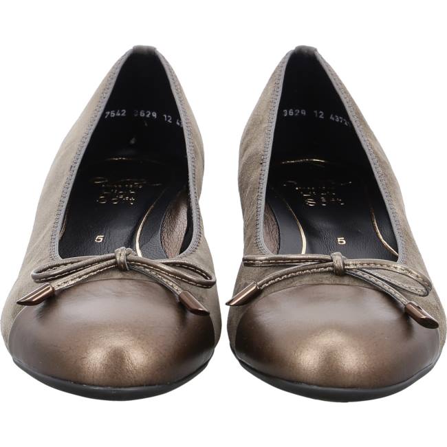 Ballerine Ara Ballet Pumps Bari Moro Taiga Donna Verdi | ARA304MKE