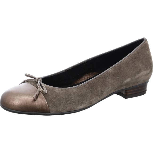 Ballerine Ara Ballet Pumps Bari Moro Taiga Donna Verdi | ARA304MKE