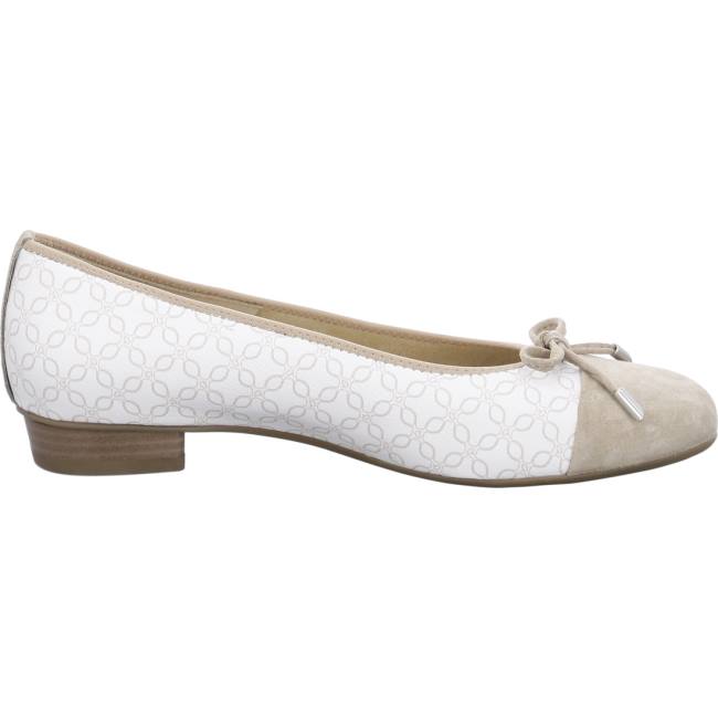 Ballerine Ara Ballet Pumps Bari Sand Donna Marroni | ARA534IMW