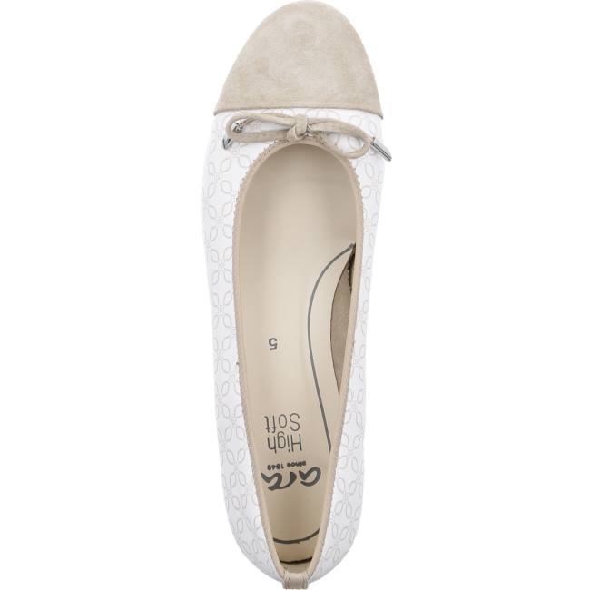 Ballerine Ara Ballet Pumps Bari Sand Donna Marroni | ARA534IMW