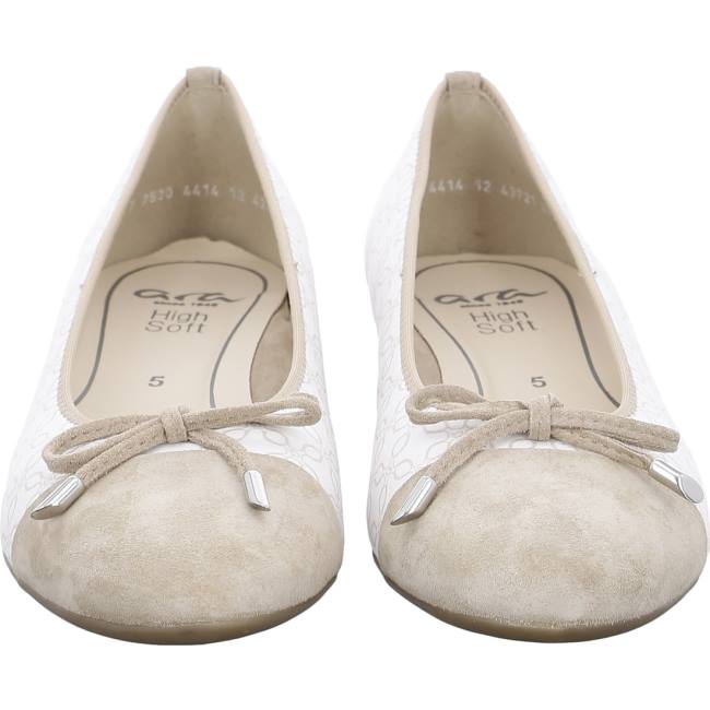 Ballerine Ara Ballet Pumps Bari Sand Donna Marroni | ARA534IMW