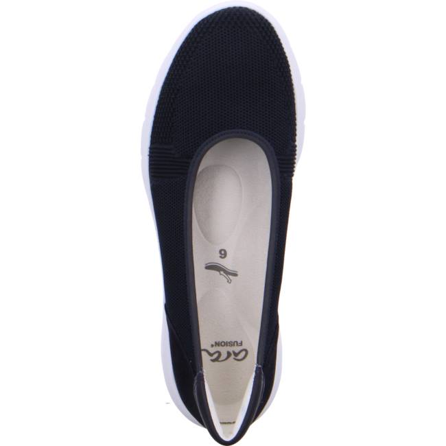 Ballerine Ara Ballet Pumps Porto Donna Blu | ARA865OQS