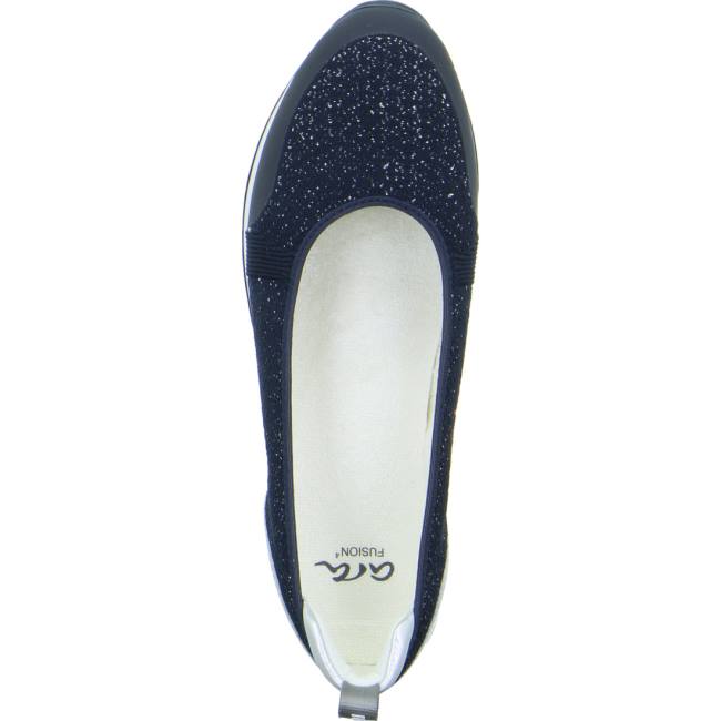 Ballerine Ara Ballet Pumps Porto Donna Blu | ARA893ABO