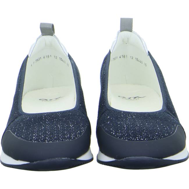 Ballerine Ara Ballet Pumps Porto Donna Blu | ARA893ABO