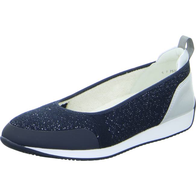 Ballerine Ara Ballet Pumps Porto Donna Blu | ARA893ABO