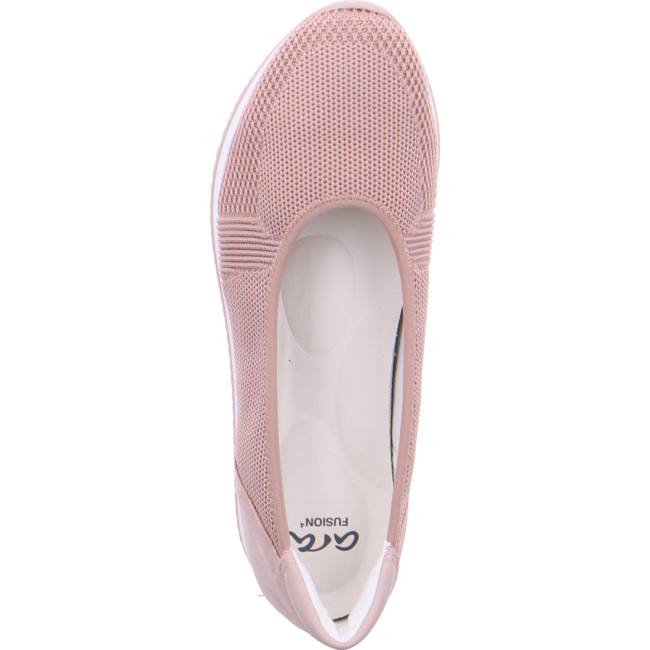 Ballerine Ara Ballet Pumps Porto Powder Donna Rosa | ARA170UZS