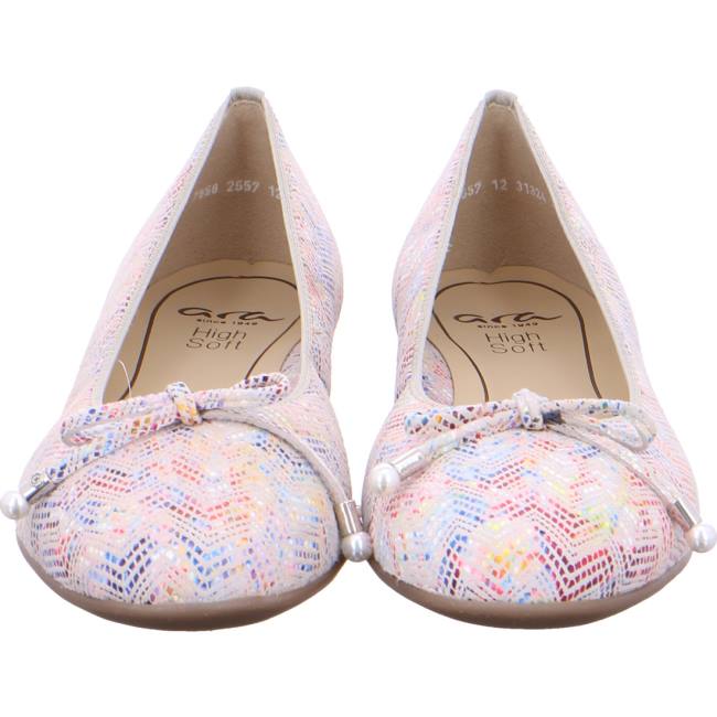 Ballerine Ara Ballet Pumps Sardinia Donna Colorate | ARA069VDW