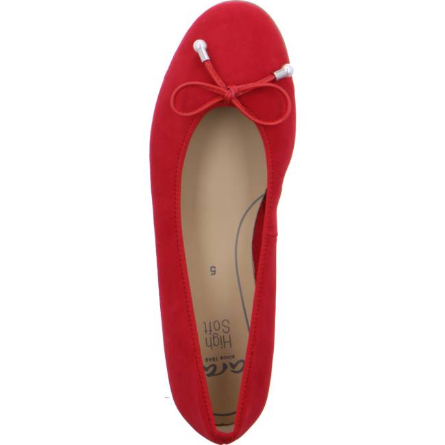 Ballerine Ara Ballet Pumps Sardinia Donna Rosse | ARA107JAS