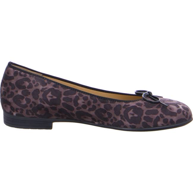 Ballerine Ara Ballet Pumps Sardinia Donna Nere | ARA152XZV