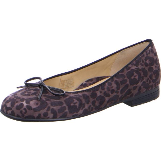 Ballerine Ara Ballet Pumps Sardinia Donna Nere | ARA152XZV