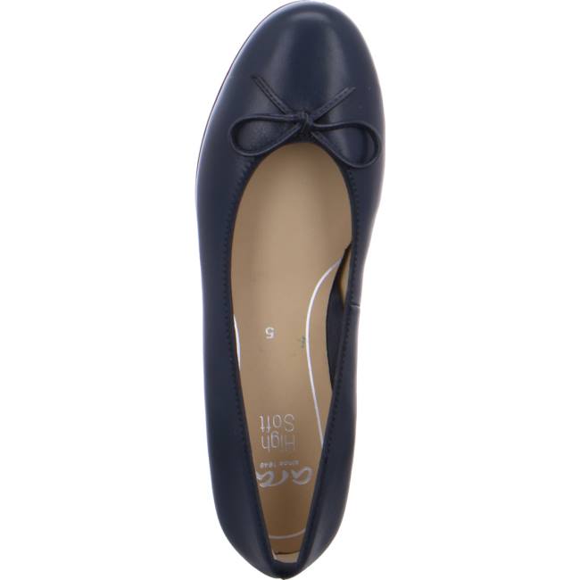 Ballerine Ara Ballet Pumps Sardinia Donna Blu | ARA268AWF