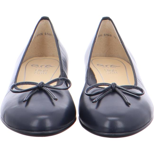 Ballerine Ara Ballet Pumps Sardinia Donna Blu | ARA268AWF