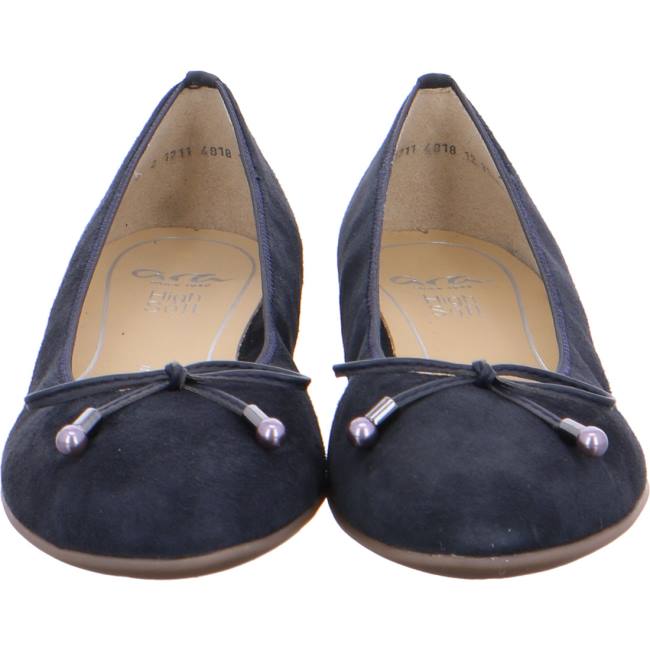 Ballerine Ara Ballet Pumps Sardinia Donna Blu | ARA468YZE