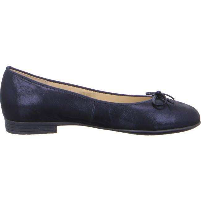 Ballerine Ara Ballet Pumps Sardinia Donna Blu | ARA570LWK