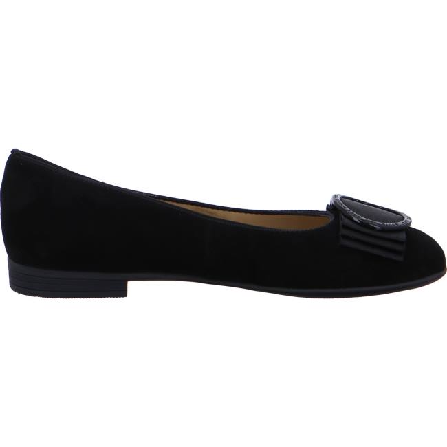 Ballerine Ara Ballet Pumps Sardinia Donna Nere | ARA648MJC