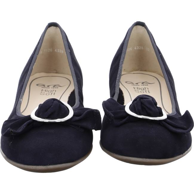 Ballerine Ara Ballet Pumps Sardinia Donna Blu | ARA689DVR