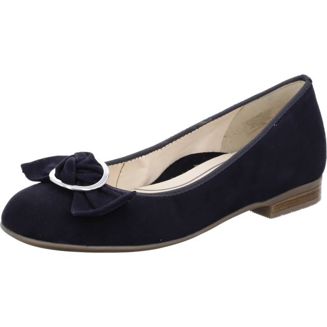 Ballerine Ara Ballet Pumps Sardinia Donna Blu | ARA689DVR