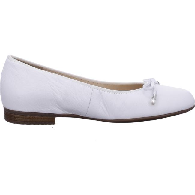 Ballerine Ara Ballet Pumps Sardinia Donna Bianche | ARA712XOL