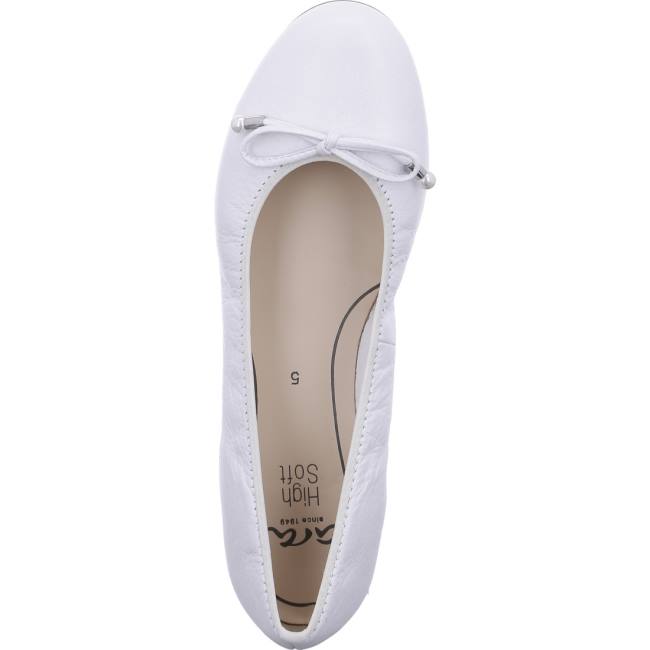 Ballerine Ara Ballet Pumps Sardinia Donna Bianche | ARA712XOL