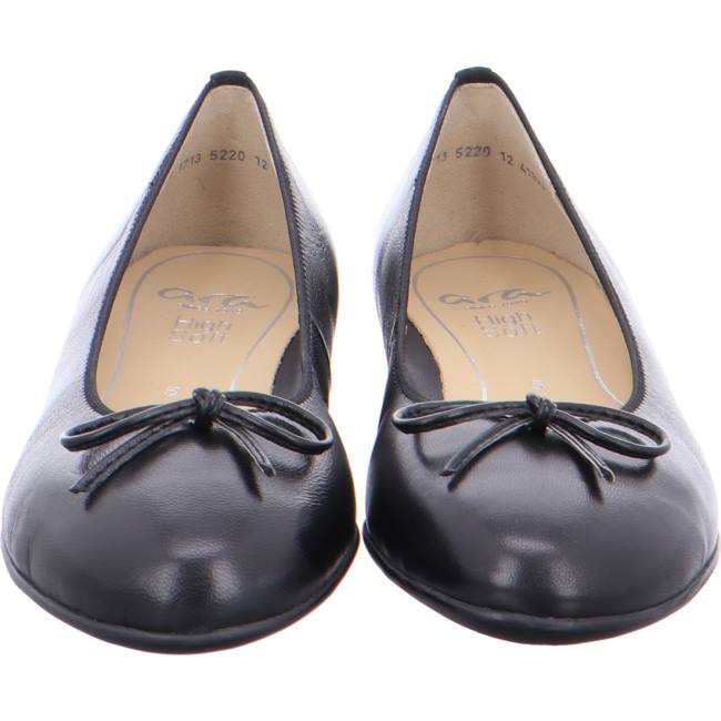 Ballerine Ara Ballet Pumps Sardinia Donna Nere | ARA732GLW