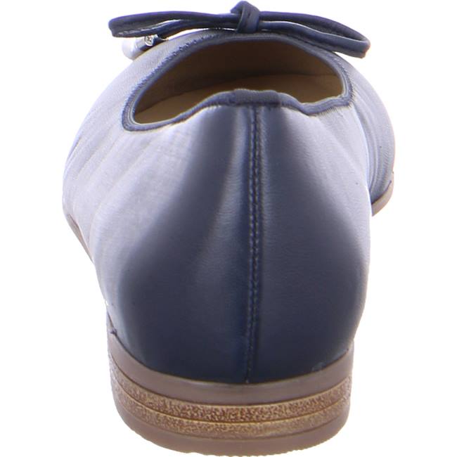 Ballerine Ara Ballet Pumps Sardinia Donna Blu | ARA968TQD