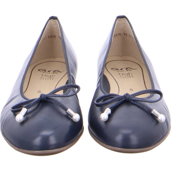 Ballerine Ara Ballet Pumps Sardinia Donna Blu | ARA968TQD