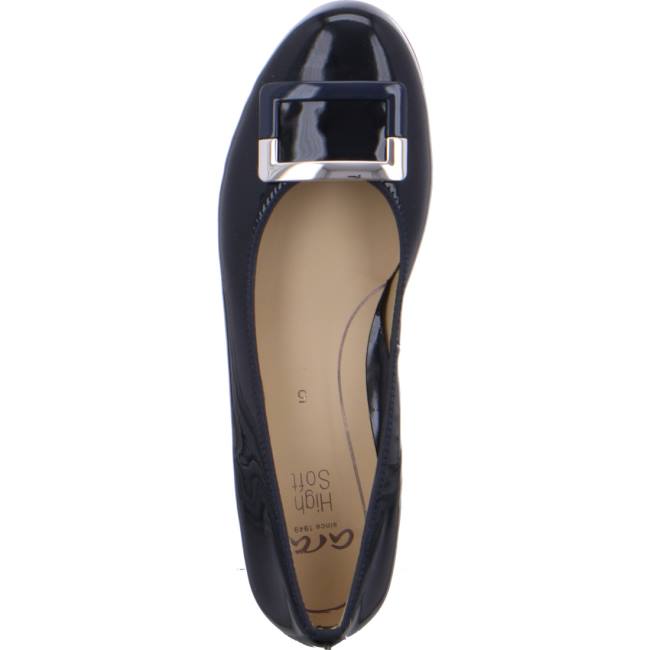 Ballerine Ara Ballet Pumps Sardinia Donna Blu | ARA976KUF