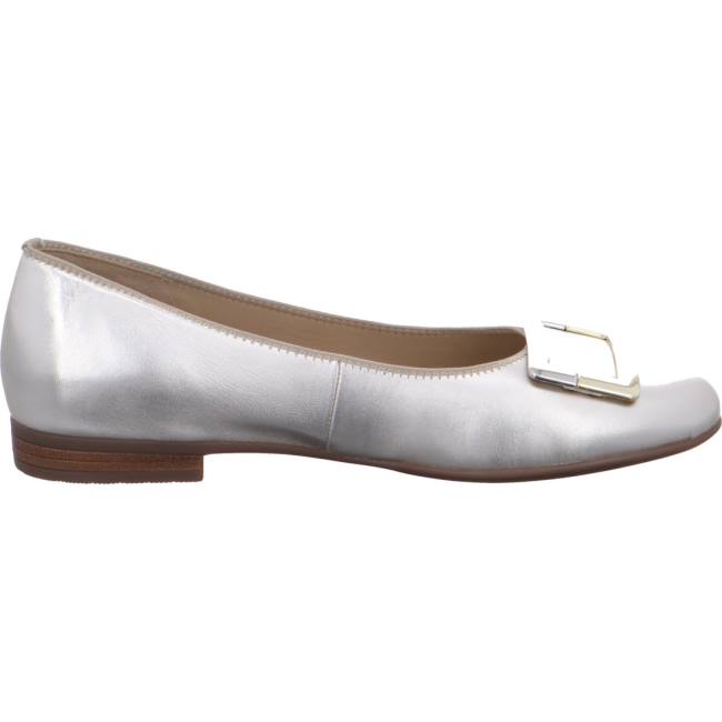 Ballerine Ara Ballet Pumps Sardinia Gold Donna Grigie | ARA236POB