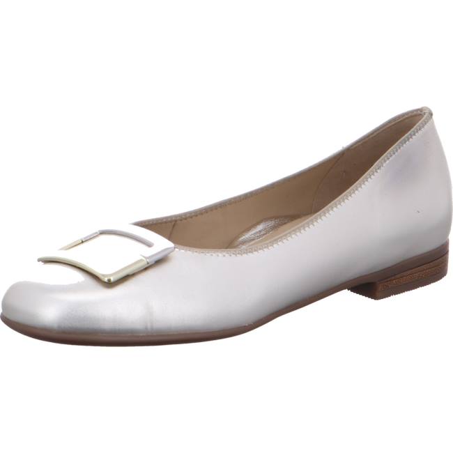 Ballerine Ara Ballet Pumps Sardinia Gold Donna Grigie | ARA236POB