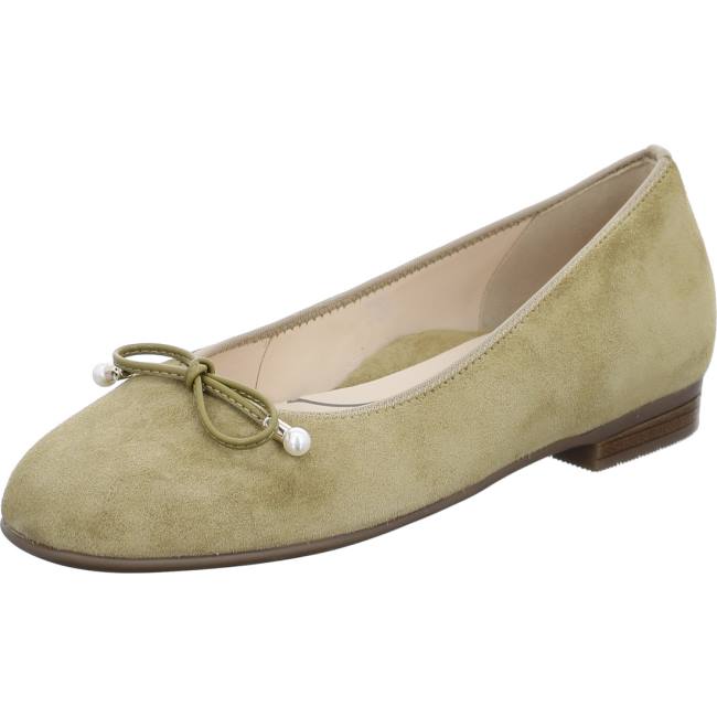 Ballerine Ara Ballet Pumps Sardinia Khaki Donna Verdi | ARA245FCI