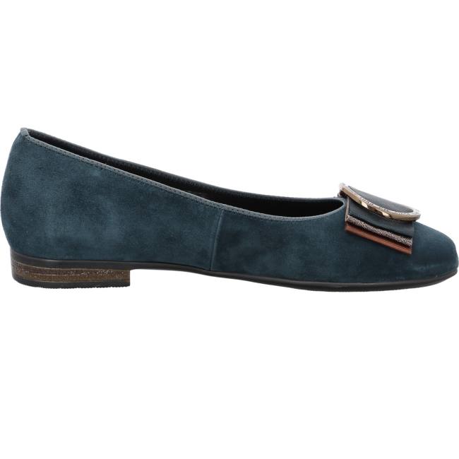 Ballerine Ara Ballet Pumps Sardinia Peacock Donna Verdi | ARA248DLI