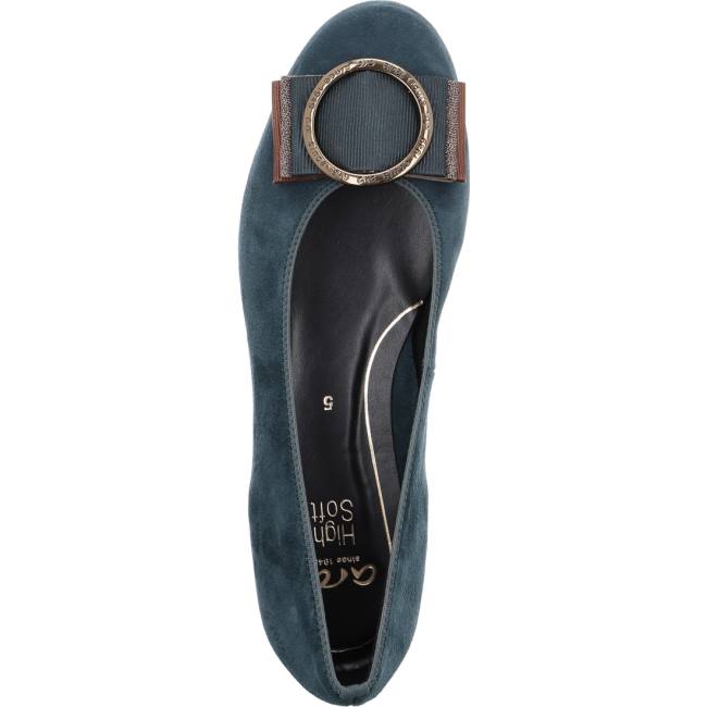 Ballerine Ara Ballet Pumps Sardinia Peacock Donna Verdi | ARA248DLI