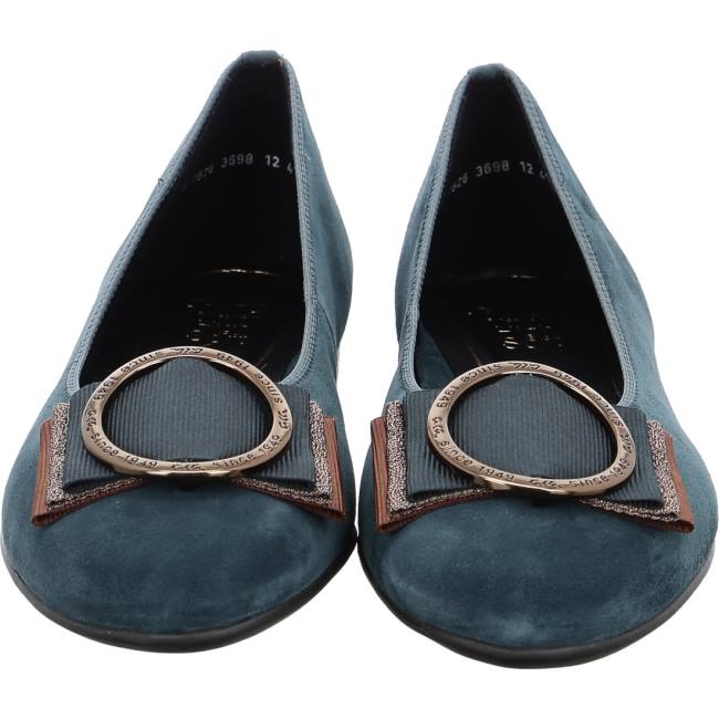 Ballerine Ara Ballet Pumps Sardinia Peacock Donna Verdi | ARA248DLI