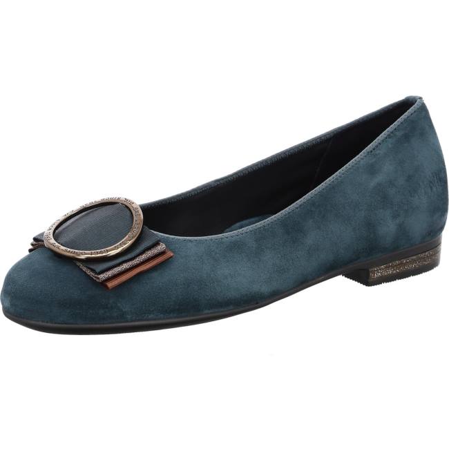 Ballerine Ara Ballet Pumps Sardinia Peacock Donna Verdi | ARA248DLI