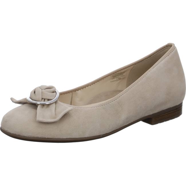 Ballerine Ara Ballet Pumps Sardinia Sand Donna Beige | ARA741FZY