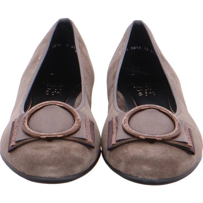 Ballerine Ara Ballet Pumps Sardinia Taiga Donna Grigie | ARA105SPF