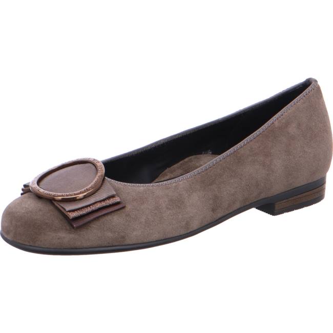 Ballerine Ara Ballet Pumps Sardinia Taiga Donna Grigie | ARA105SPF