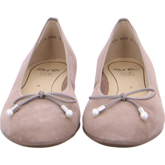 Ballerine Ara Ballet Pumps Sardinia Taupe Donna Beige | ARA475AGJ